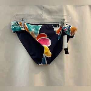 LA Blanca Swim Bottom Indigo Floral 14